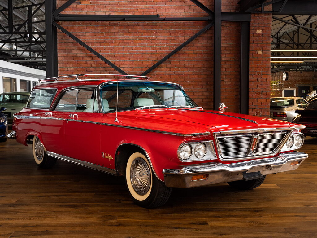 Chrysler New Yorker (H836) 6 поколение, 4-й рестайлинг, универсал (10.1963 - 09.1964)